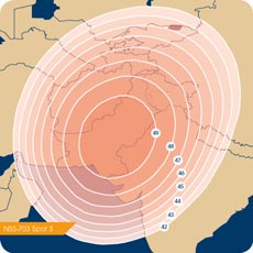 NSS-703 Ku-band Spot Beam 3